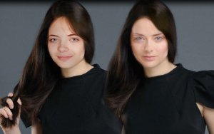 Ника похожа...