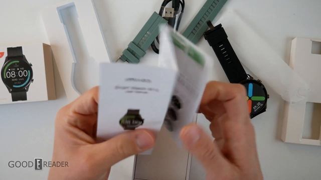 Xiaomi Imilab Smartwatch W12 Unboxing + First Look смотреть онлайн