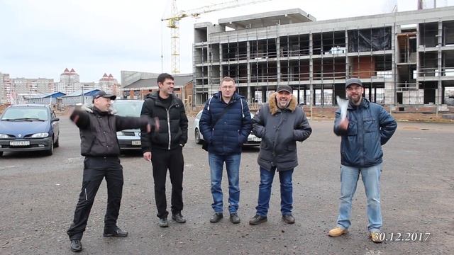 30.12.2017 Встреча владельцев Renault смотреть онлайн