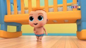 Yes Yes Bedtime Song | Little Angel Kids Songs & Nursery Rhymes