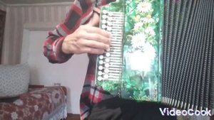 Разбор на гармони "Орловский наигрыш" простой