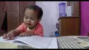 Ребенок читает Коран Сура Ан-наба (Весть) Ма ша Аллах1