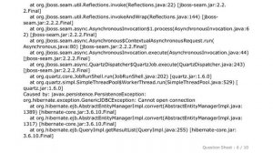 MySQL : jboss wildfly datasource connection failing - No managed connections available within confi