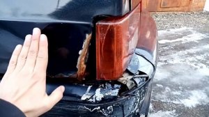 Перекупы автомобилей. Купил очередное ведро на перепродажу.