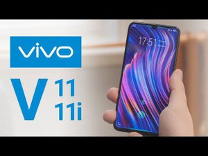 Обзор Vivo V11 и V11i с вырезом, который не бесит (review)