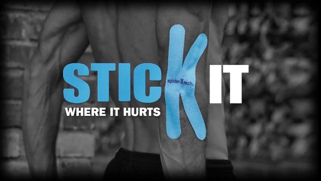 Кинезиологические пластыри ТМ SpiderTech - легки и удобны в применении! смотреть онлайн