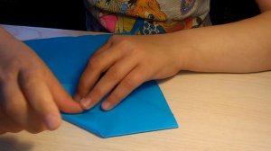 Кармашек из бумаги