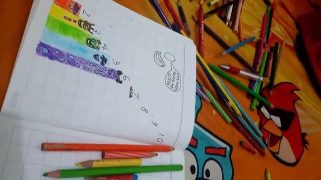 NUMERBLOCKS 1 To 10 plus 0 смотреть онлайн