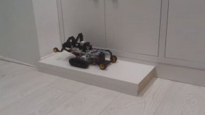 Робот высокой проходимости нашей домашней разработки.