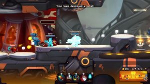 Awesomenauts Assemble PS4!