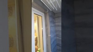 Отделка балкона ламинатом.Ремонт балконов в Уфе под ключ