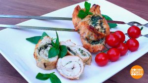 Куриные рулетики на мангале. Доброе утро. Фрагмент выпуска от 01.08.2023