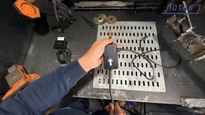Установка регистратора сварочных процессов ПОТОК-7 (РП.ПРО5) на сварочный аппарат