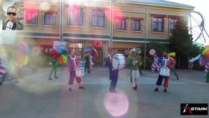 веселые барабанщики