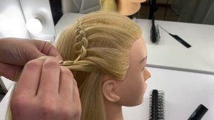 Французские косы. Необычное плетение французских кос. Braids. Hair tutorial.