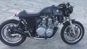 Xj 900 cafe racer Walk around