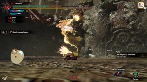 Monster Hunter Rise - Прохождение 14 Змей грома Нарва