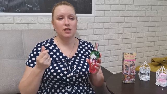 Аромат на лето от ESCADA - FIESTA CARIOCA / Аромат в честь Дня Рождения Эскада -  25 лет