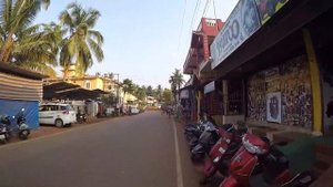 Гоа пляж Калангут - Ищем короткую дорогу на пляж