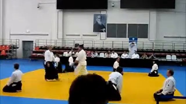 Малышев додзе на фестивале айкидо (часть 1) смотреть онлайн