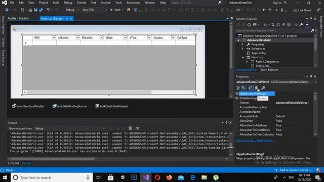 Advanced DataGridview with excel-like auto filter in C# | C# Advanced DatagridView filter [ CSHARP
