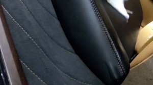 Toyota Highlander XU50 перешив дверных карт