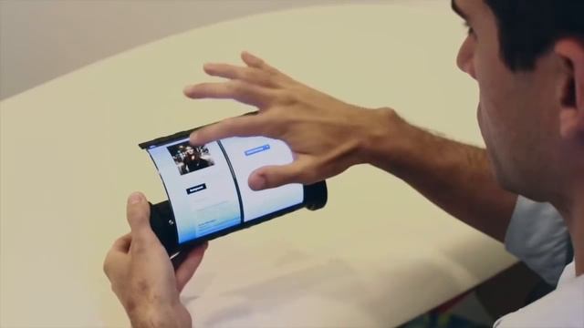 Планшет с гибким экраном смотреть онлайн