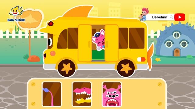 [✨NEW] Baby Shark's Yellow Bus | The Wheels on the Bus | Play with Baby Shark | Baby Shark Official смотреть онлайн