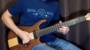Kengan Ashura 2 Opening | Guitar cover by ANDERKUSH