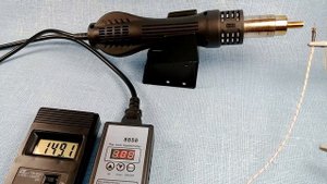 Хороший бюджетный термофен или паяльный фен Yarboly 8858 с термостабилизацией