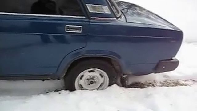 ВАЗ-2107 Переяслав-Хм. бурты 5 смотреть онлайн