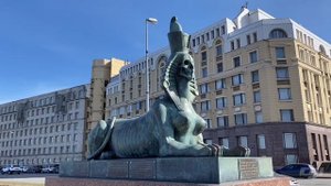 Сфинксы в Санкт-Петербурге