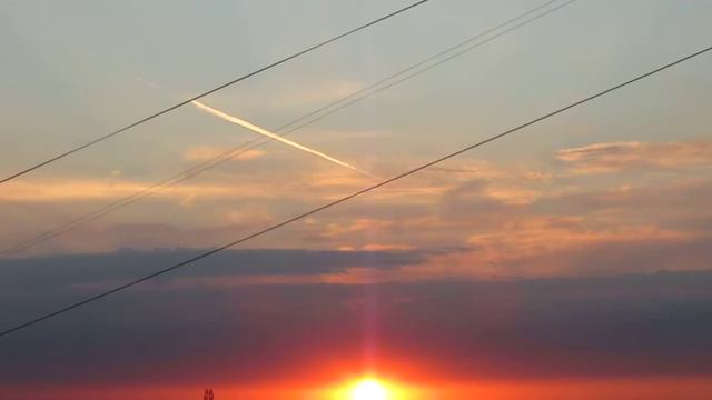 Закат сегодня в Воронеже. 09.06.2015. смотреть онлайн