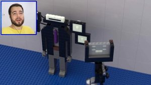 ВСЕ НОВЫЕ LEGO ПЕРСОНАЖИ SKIBIDI TOILET ? ЛЕГО БОССЫ СКИБИДИ ТУАЛЕТ НУБ ПРО ХАКЕР