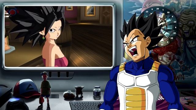 Vegeta Reacts Slick Goku Origins | Episode 2 смотреть онлайн