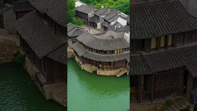 Wuzhen, Jiaxing City, Zhejiang Province#Shorts