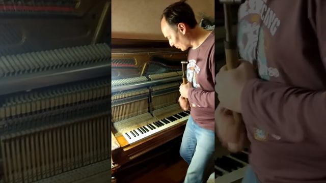 Настройка и ремонт фортепиано смотреть онлайн