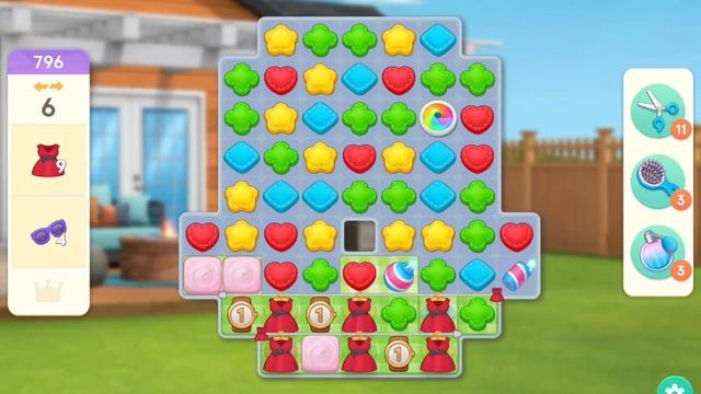 PROJECT MAKEOVER LEVEL 796 | NO BOOSTER 2023 смотреть онлайн