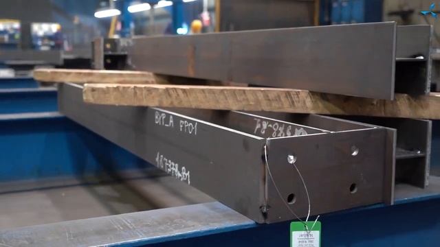 На заводе «Астрон» здесь производят металлокаркас для ПКТБ «СовЭлМаш» смотреть онлайн