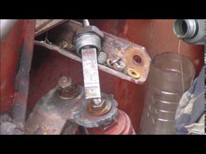 Заправка ПРП-1.6 маслом и воздухом