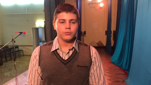 Георгий Мартынов, ученик 7 "А", автор проекта ранней профориентации "Не тормози"