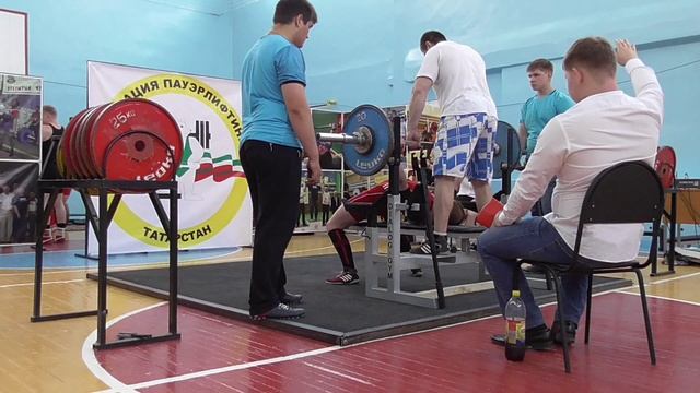 Стрильчук Юлия, 72,5 кг жим (категория до 63 кг +КМС) смотреть онлайн