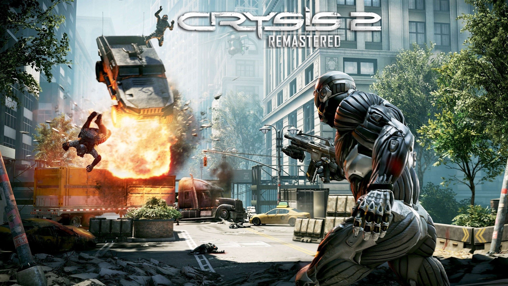 Стрим ► Crysis 2 Remastered Trilogy #2