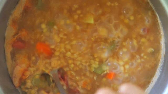Пряная ЧЕЧЕВИЧНАЯ ПОХЛЕБКА по-турецки. Полезный веганский рецепт. Здоровый обед со сливочной ноткой