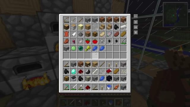 МНОГО ПОЛЕЗНЫХ ВЕЩЕЙ :3 - Minecraft: Возвращение #10 смотреть онлайн