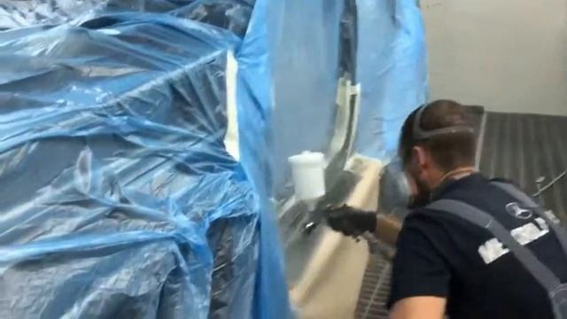 Кузовной ремонт Мерседес Гелендваген