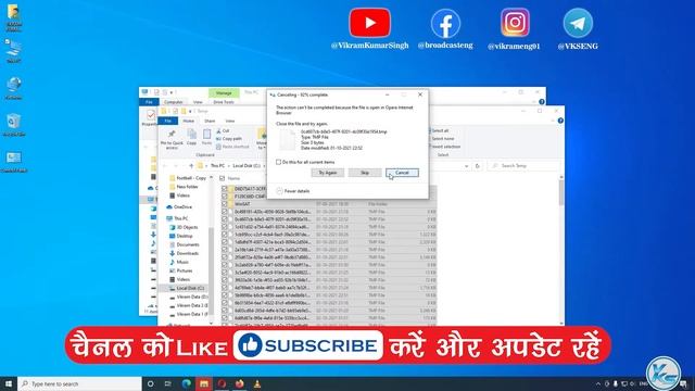 ✅ How To Fix Scratch Disk Full Error in Adobe Photoshop смотреть онлайн
