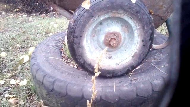 Самодельная тачка T-400 смотреть онлайн