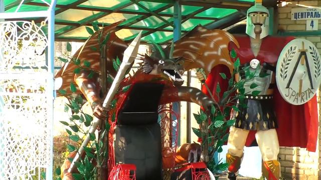 Статуи из листового железа Такого ты ещё не видел!!! смотреть онлайн