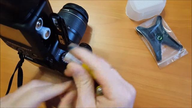 ФОТОВСПЫШКА ДЛЯ ЗЕРКАЛКИ CANON